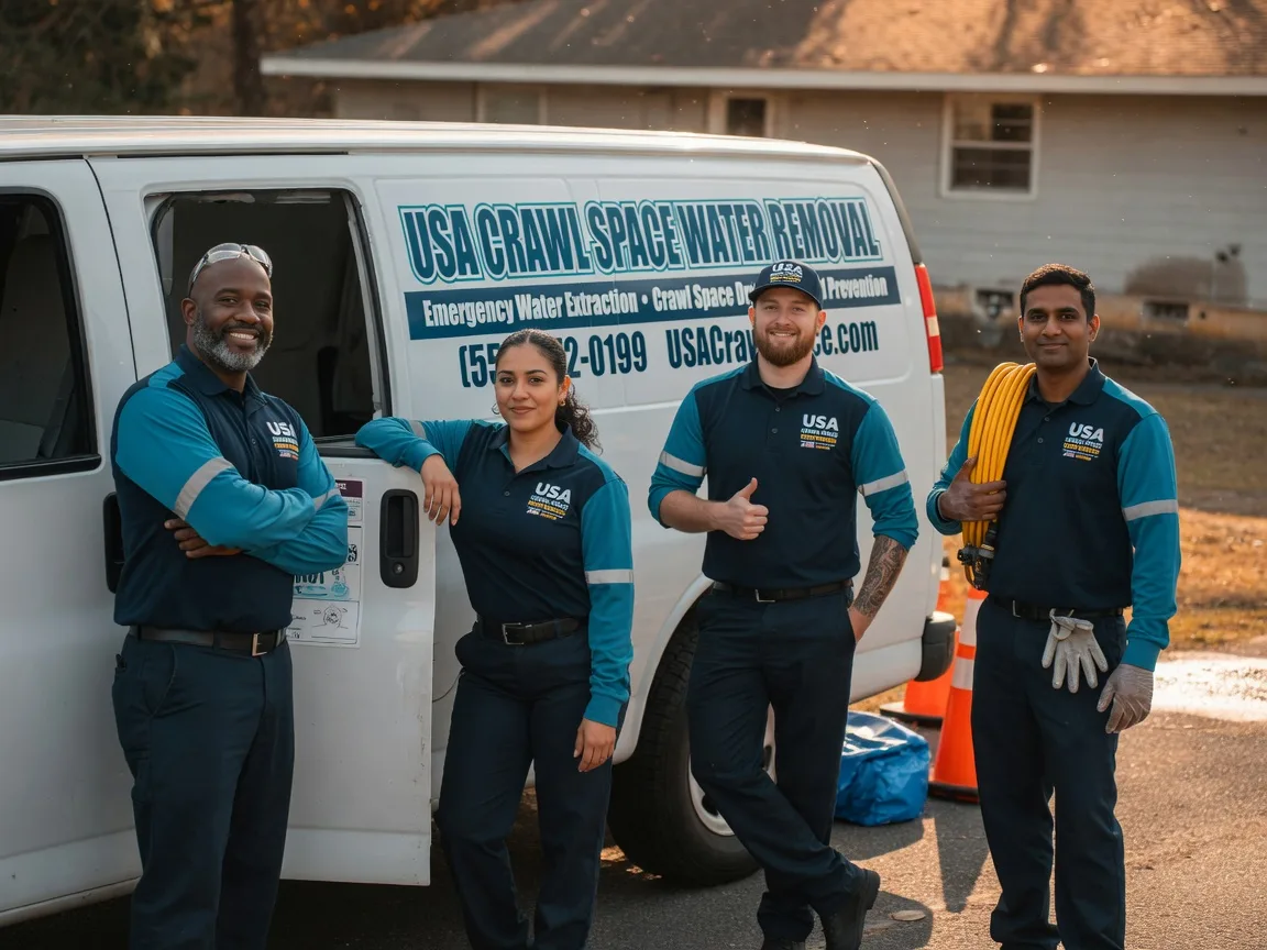 Crawl Space Water Removal company in Springfield, GA