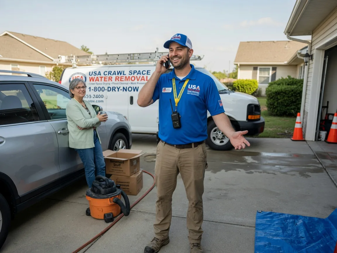 Crawl Space Water Removal Springfield, GA FAQs